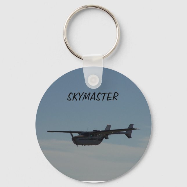 Cessna Skymaster Keychain (Front)