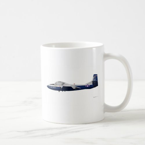 Cessna T_37 Dragonfly 68902 Coffee Mug