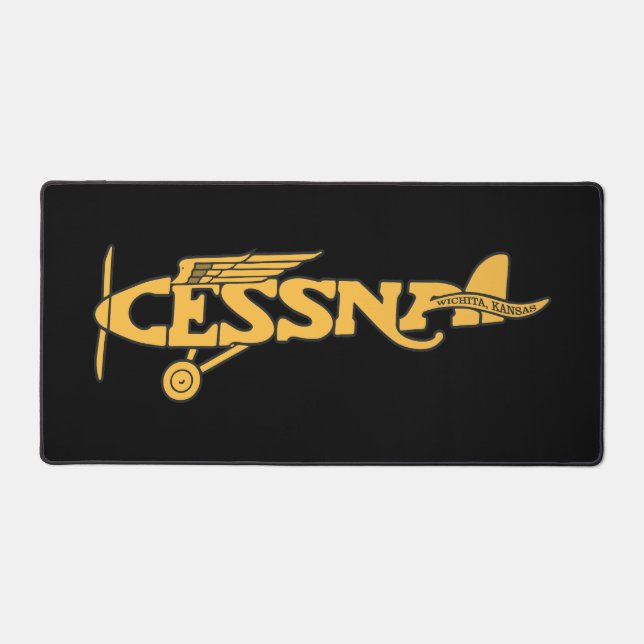 Cessna Vintage Desk Mat (Front)