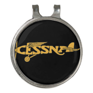 Cessna Vintage Golf Hat Clip
