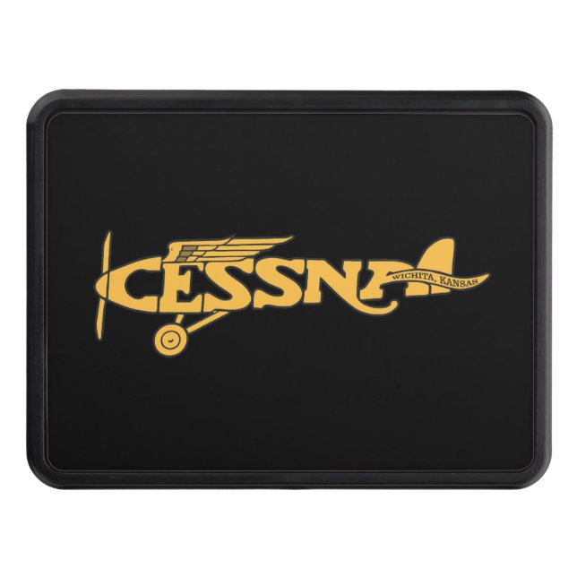 Cessna Vintage Hitch Cover (Front)