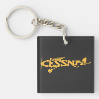 Cessna Vintage Keychain