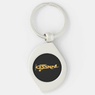 Cessna Vintage Keychain