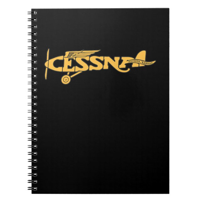 Cessna Vintage Notebook (Front)