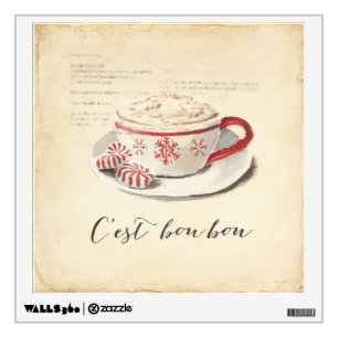 C'est Bon Bon Wall Decal