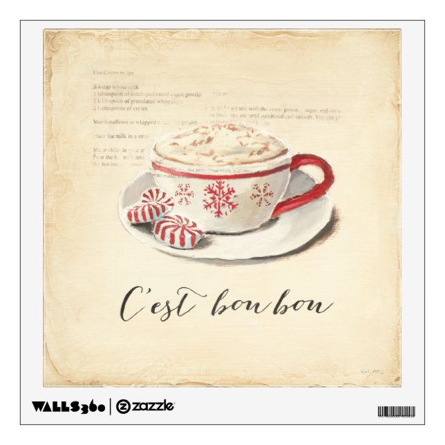 C'est Bon Bon Wall Decal (Front)