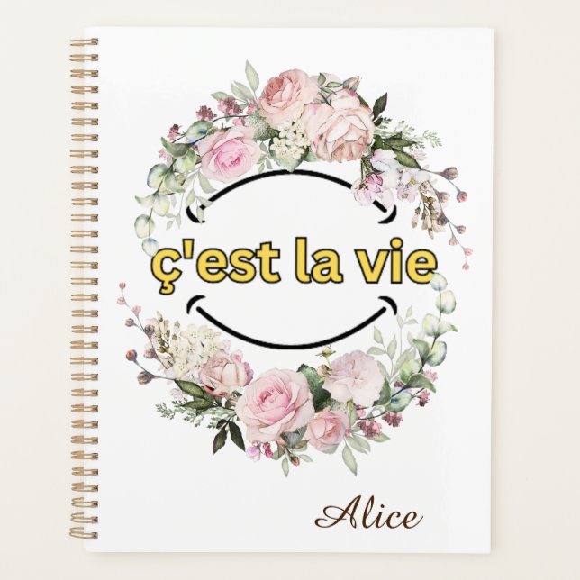 C'est la vie!! 2024 planner (Front)