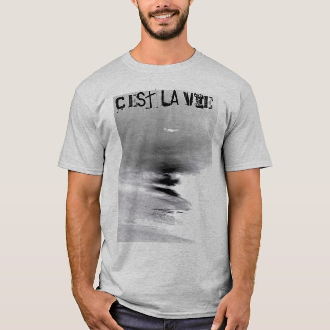 C'est La Vie Storm Twofer T-Shirt (Front)