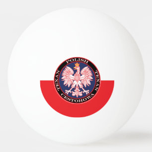 Cestohowa Round Polish Texan Ping Pong Ball