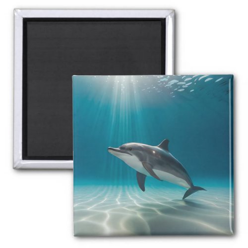 Cetacean the Dolphin Companion of Whales  Orcas Magnet