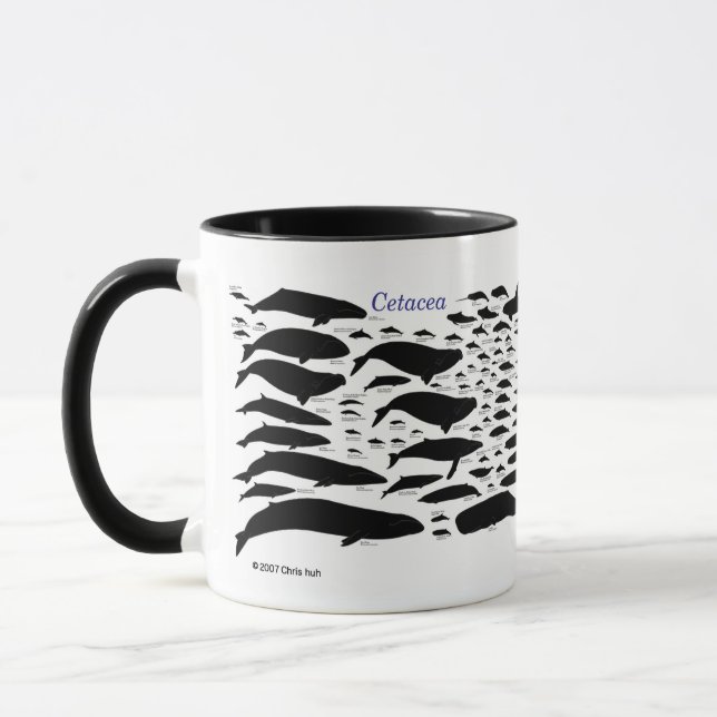 Cetaceans Mug (Left)