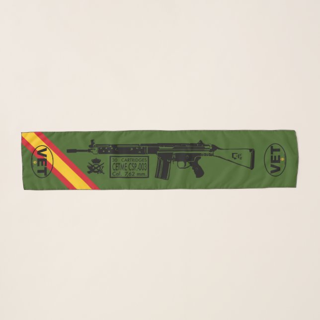 CETME SCARF (Front (Horizontal))