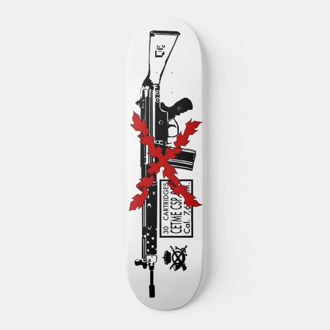 CETME SKATEBOARD (Front)