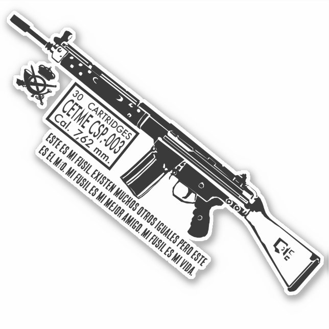 CETME STICKER (Front)