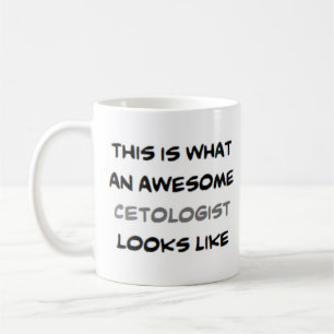 cetologist, awesome coffee mug