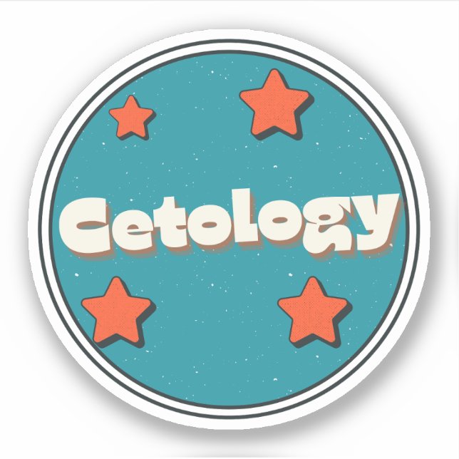 Cetology Sticker (Front)