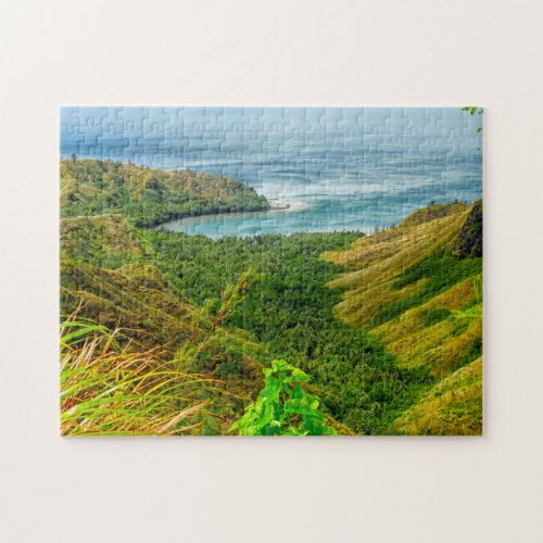 Cetti Bay Guam Jigsaw Puzzle