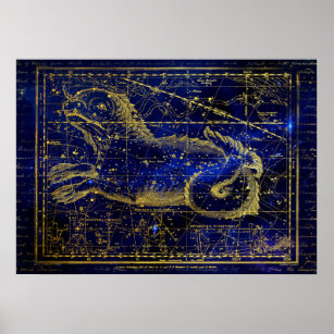 cetus constellation poster