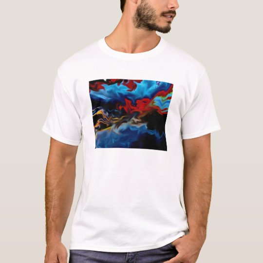céu e lago T-Shirt
