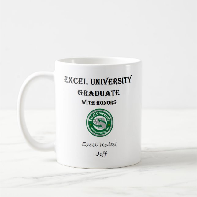 CEUG w/Honors Mug (Left)