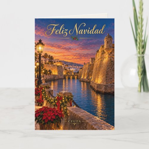 Ceuta Feliz Navidad Holiday Card