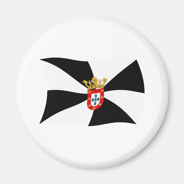 Ceuta Flag Magnet (Front)