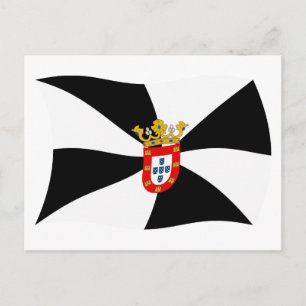 Ceuta Flag Postcard