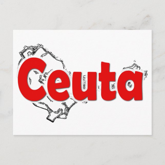 Ceuta Postcard (Front)