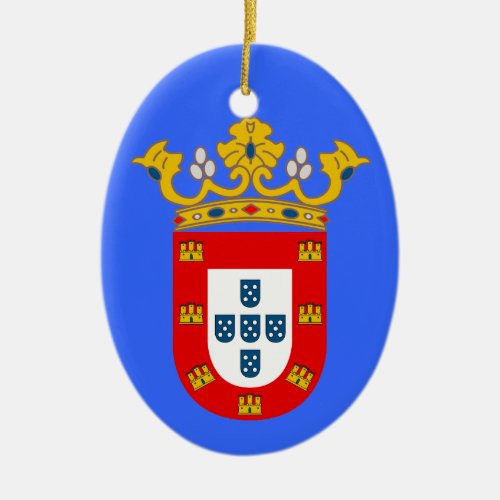 Ceuta Spain Christmas Ornament