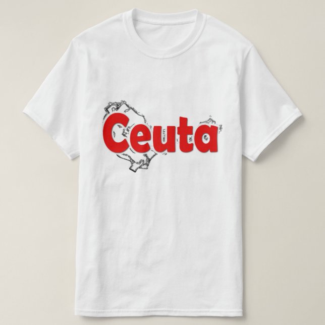 Ceuta T-Shirt (Design Front)