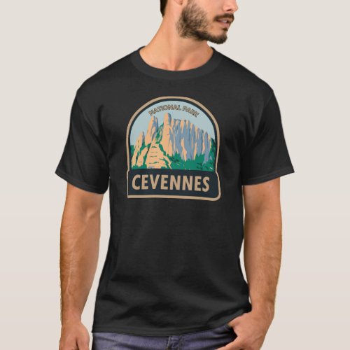 Cevennes National Park France Vintage T_Shirt