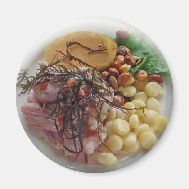 Ceviche Magnet (Front)