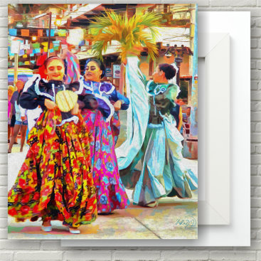 Ceviche Mexican Festival Dancers 2549  Acrylic Print