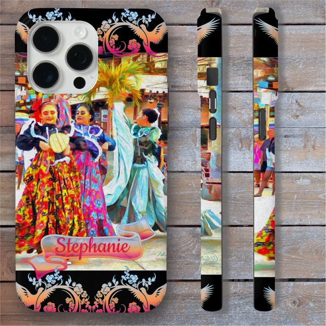 Ceviche Mexican Festival Dancers 2549 Case-Mate iPhone Case (Creator Uploaded)