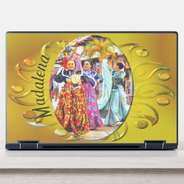 Ceviche Mexican Festival Dancers 2549 HP Laptop Sk HP Laptop Skin (Creator Uploaded)