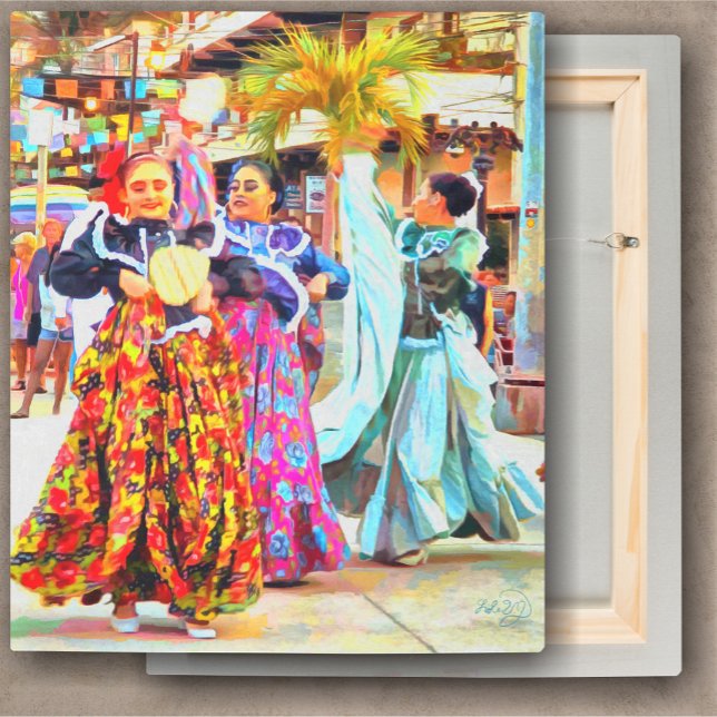 Ceviche Mexican Festival Dancers 2549  Metal Print (Creator Uploaded)