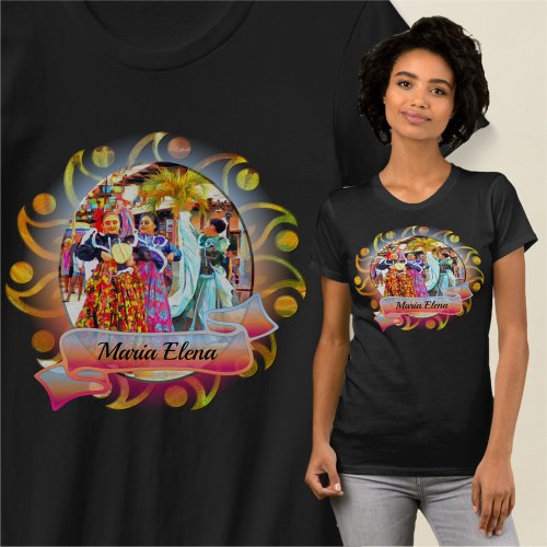 Ceviche Mexican Festival Dancers 2549 T-Shirt