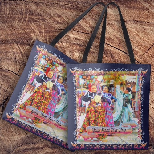 Ceviche Mexican Festival Dancers 2549 Tote Bag