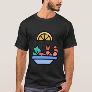 Ceviche Peruano Peru Peruvian Ecuadorian Dish T-Shirt