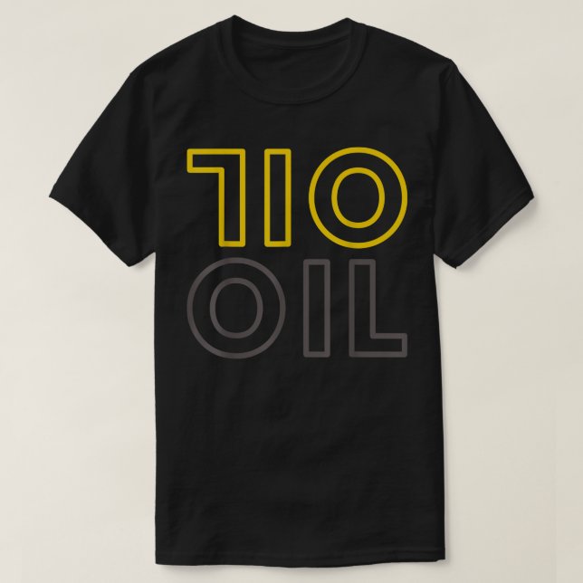 Cewpins 710 OIL Dabber  T-Shirt (Design Front)