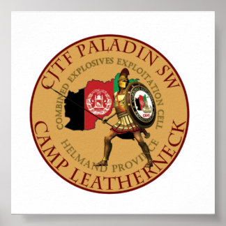 CEXC Leatherneck Poster