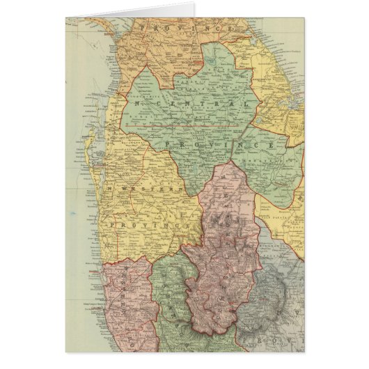 Ceylon 2 cards (Front)