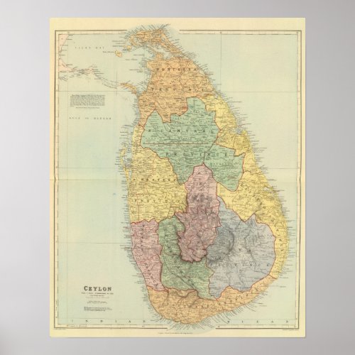 Ceylon 2 poster