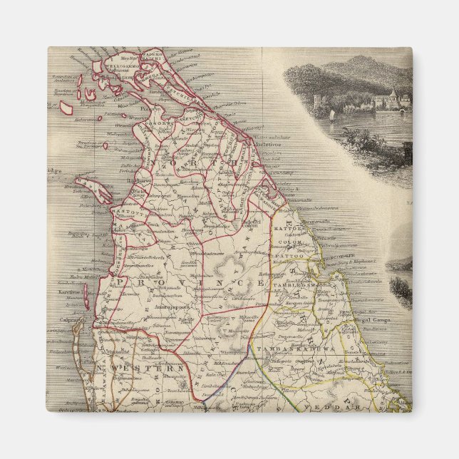 Ceylon Magnet (Front)