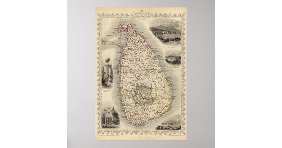 Ceylon Poster | Zazzle