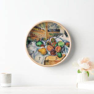 Cezanne - A Corner Table Clock