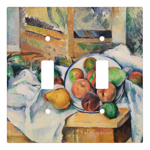 Cezanne _ A Corner Table Light Switch Cover