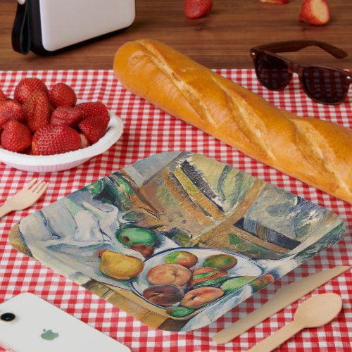Cezanne _ A Corner Table Paper Plates