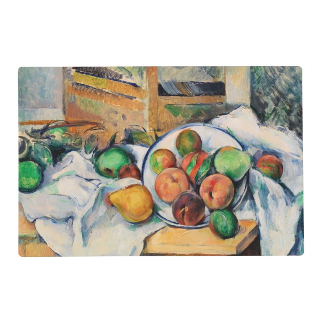 Cezanne - A Corner Table Placemat (Front)