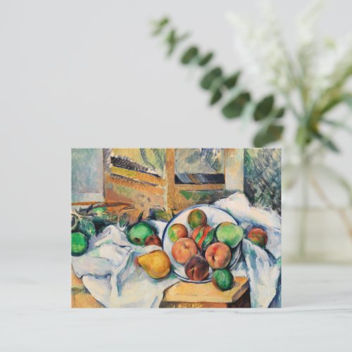 Cezanne _ A Corner Table Postcard